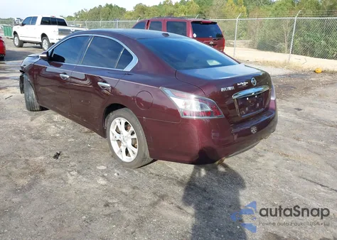 2014 Nissan Maxima 3.5 S/3.5 Sv из США, поврежденный, VIN 1N4AA5AP5EC494829